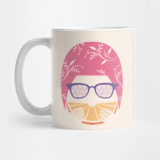 Orange Woman Mug